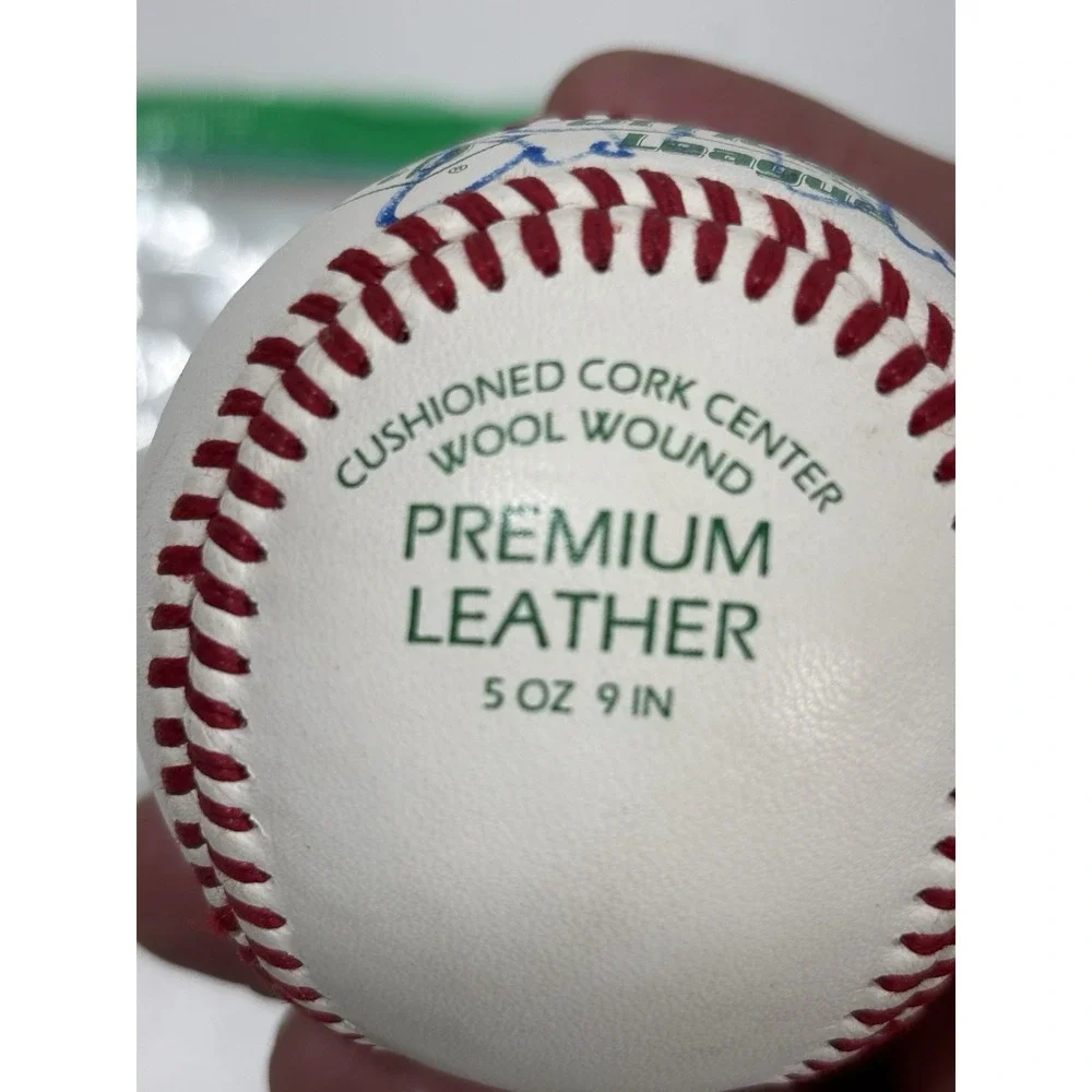 Vida Blue Bill Laskey Giants Signed Autograph‎ Diamond Official League Baseball